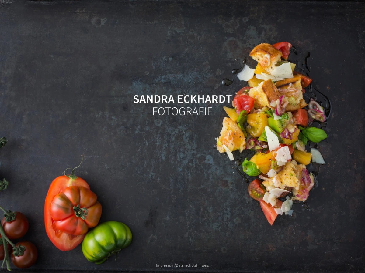 Screenshot der Website für Sandra Eckhardt