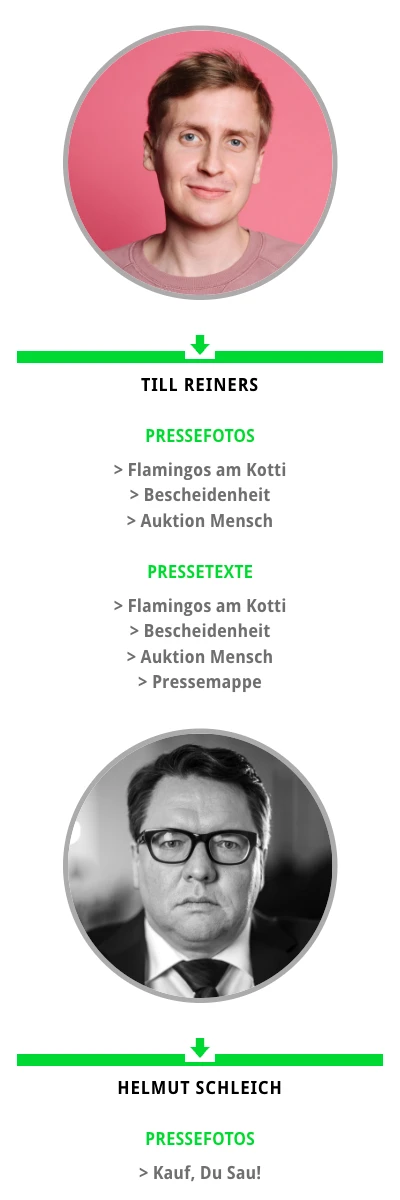 Screenshot der Website für Wortlaut auf dem Smartphone